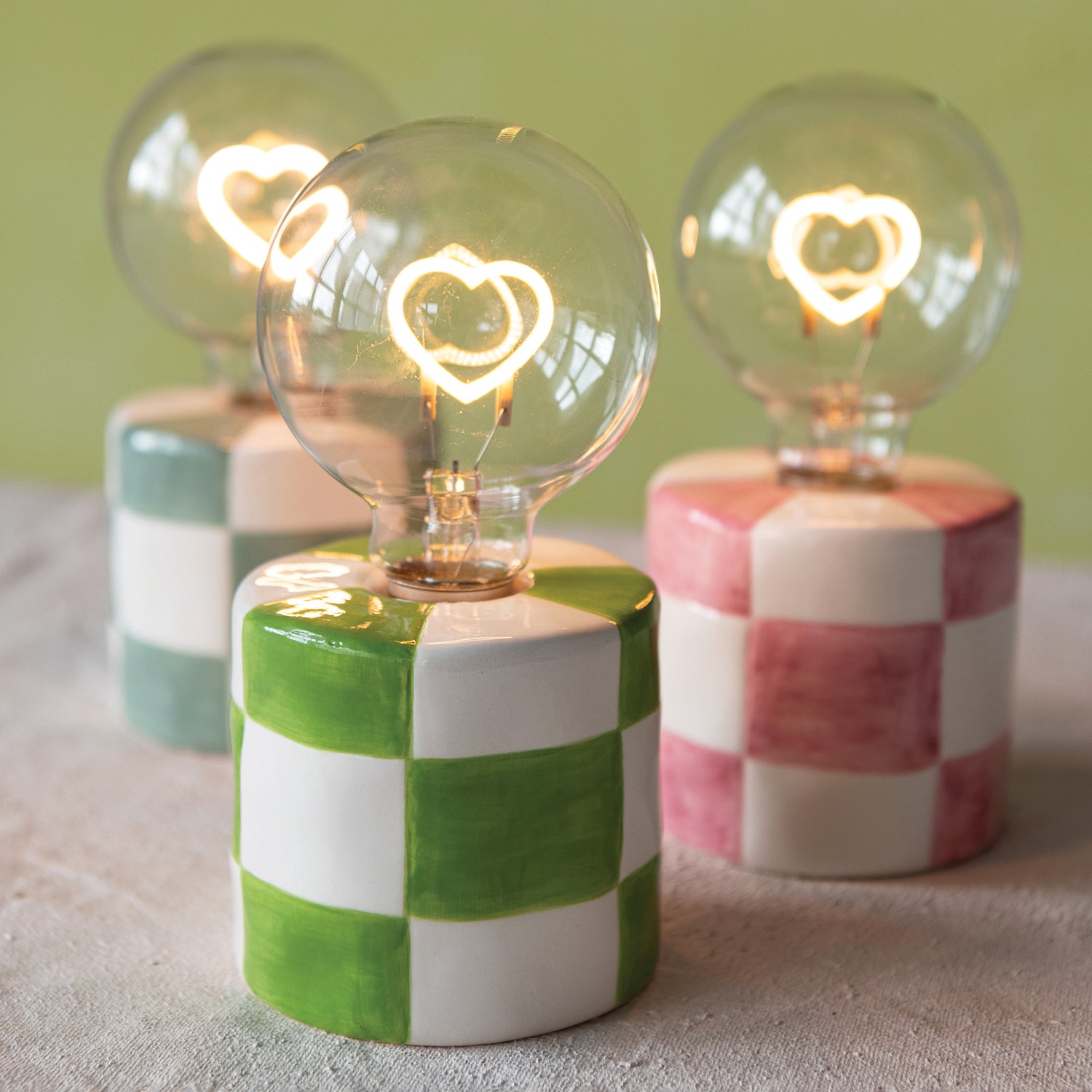 Ceramic LED lights
