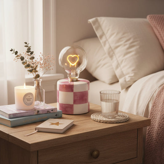 Hazel Mazel Ceramic LED Light