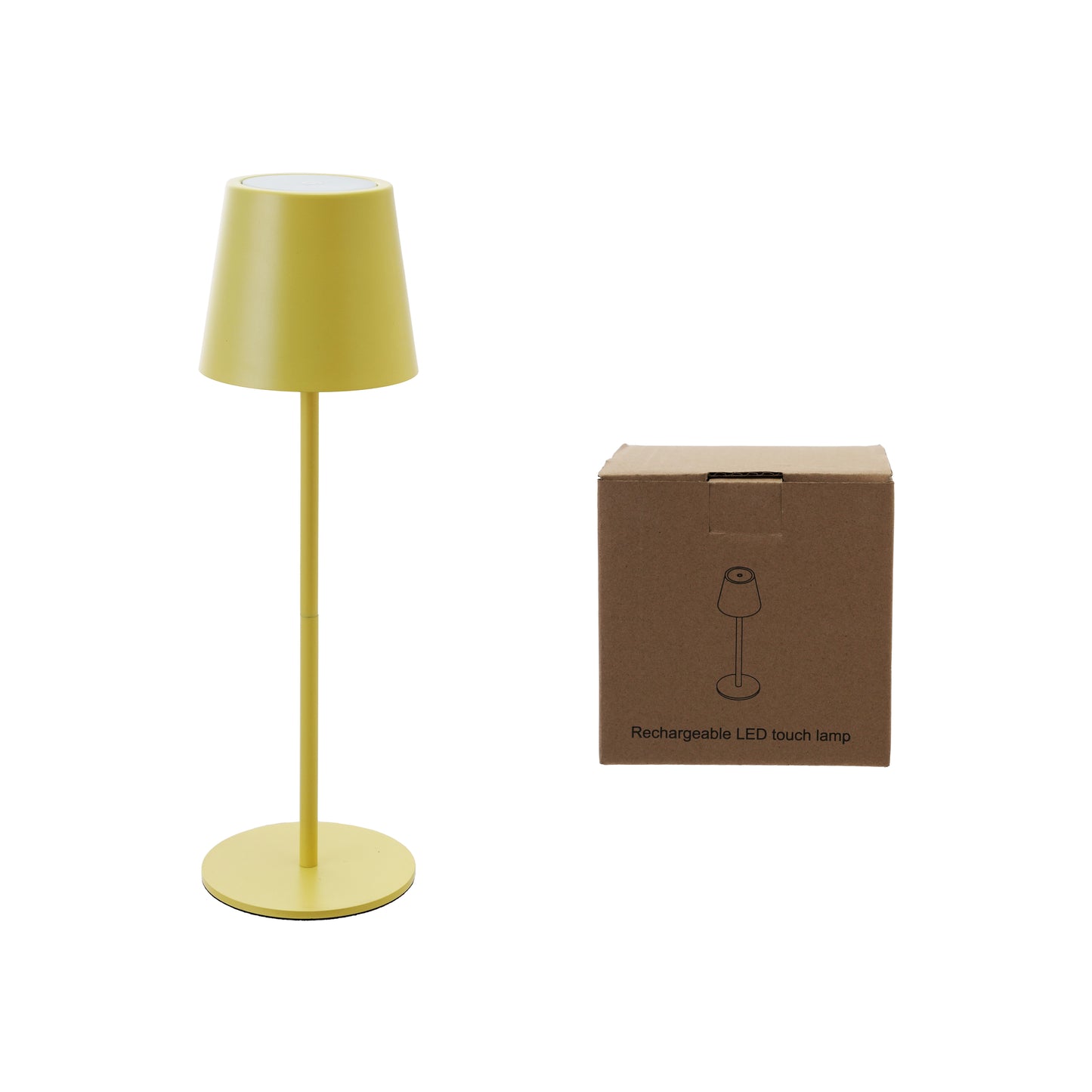 Hazel Mazel Metal LED Table Lamp