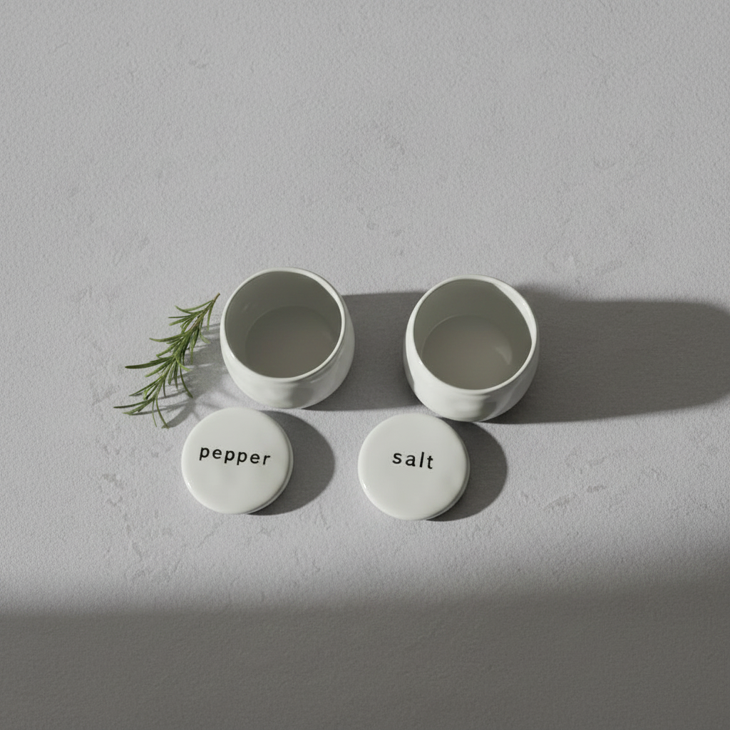 Hazel Mazel Salt and Pepper Set