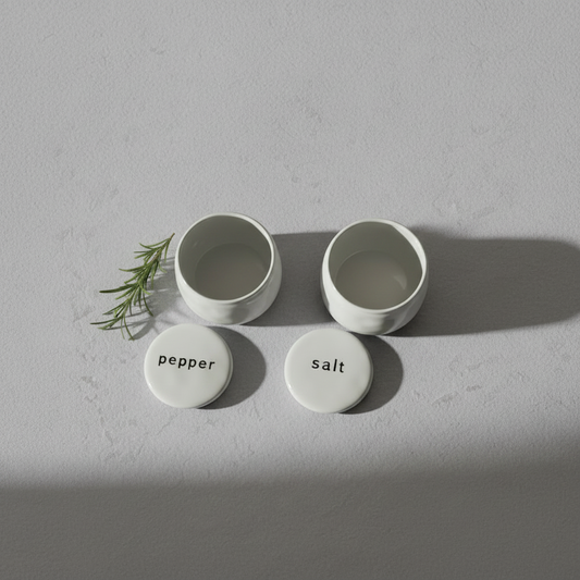 Hazel Mazel Salt and Pepper Set
