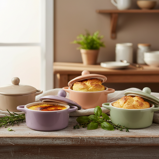 Hazel Mazel Stoneware Mini Baker