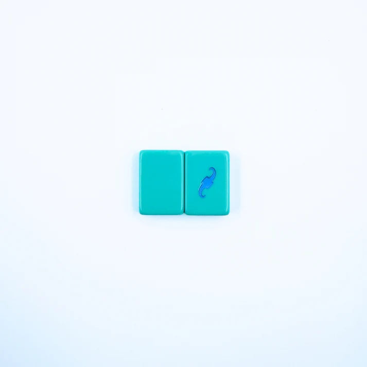 "Destination" Mahjong Tiles - Chunky