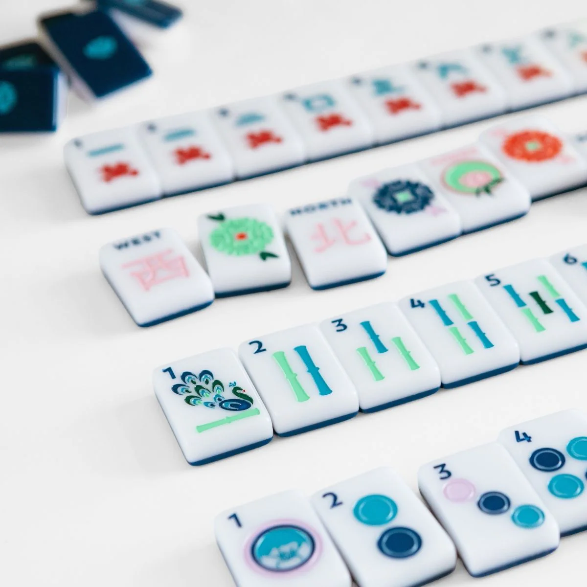 The House Mahjong Tiles