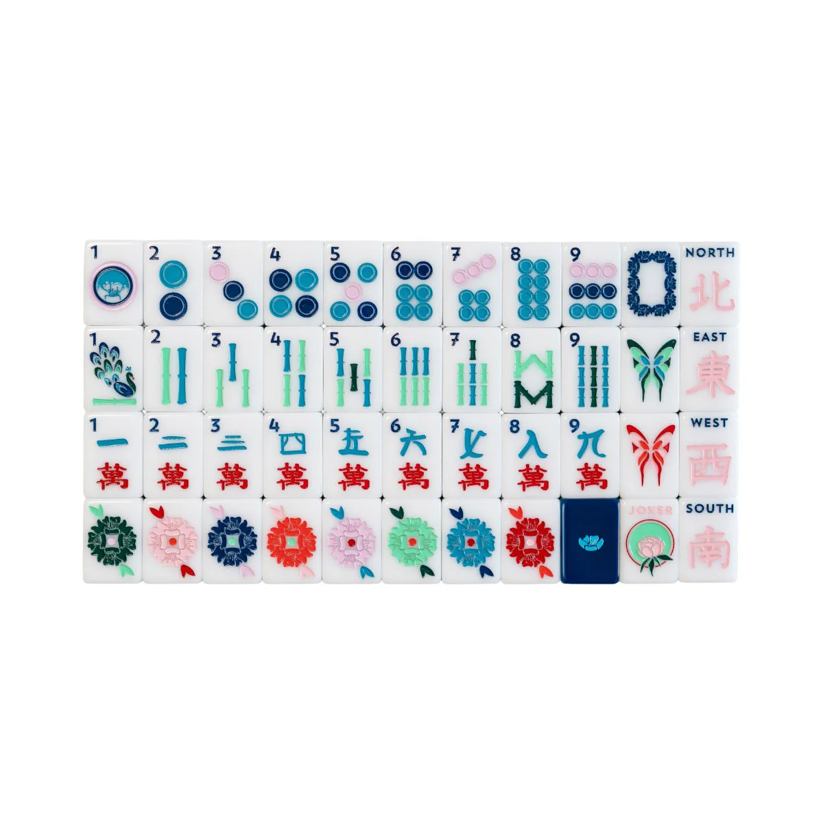 The House Mahjong Tiles
