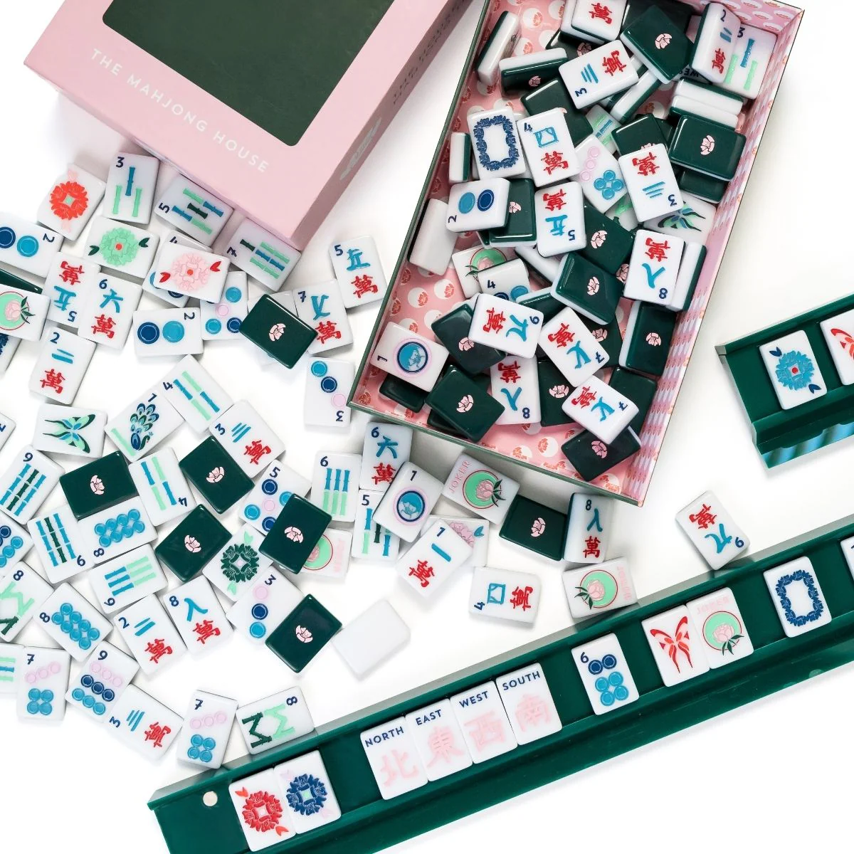 The House Mahjong Tiles