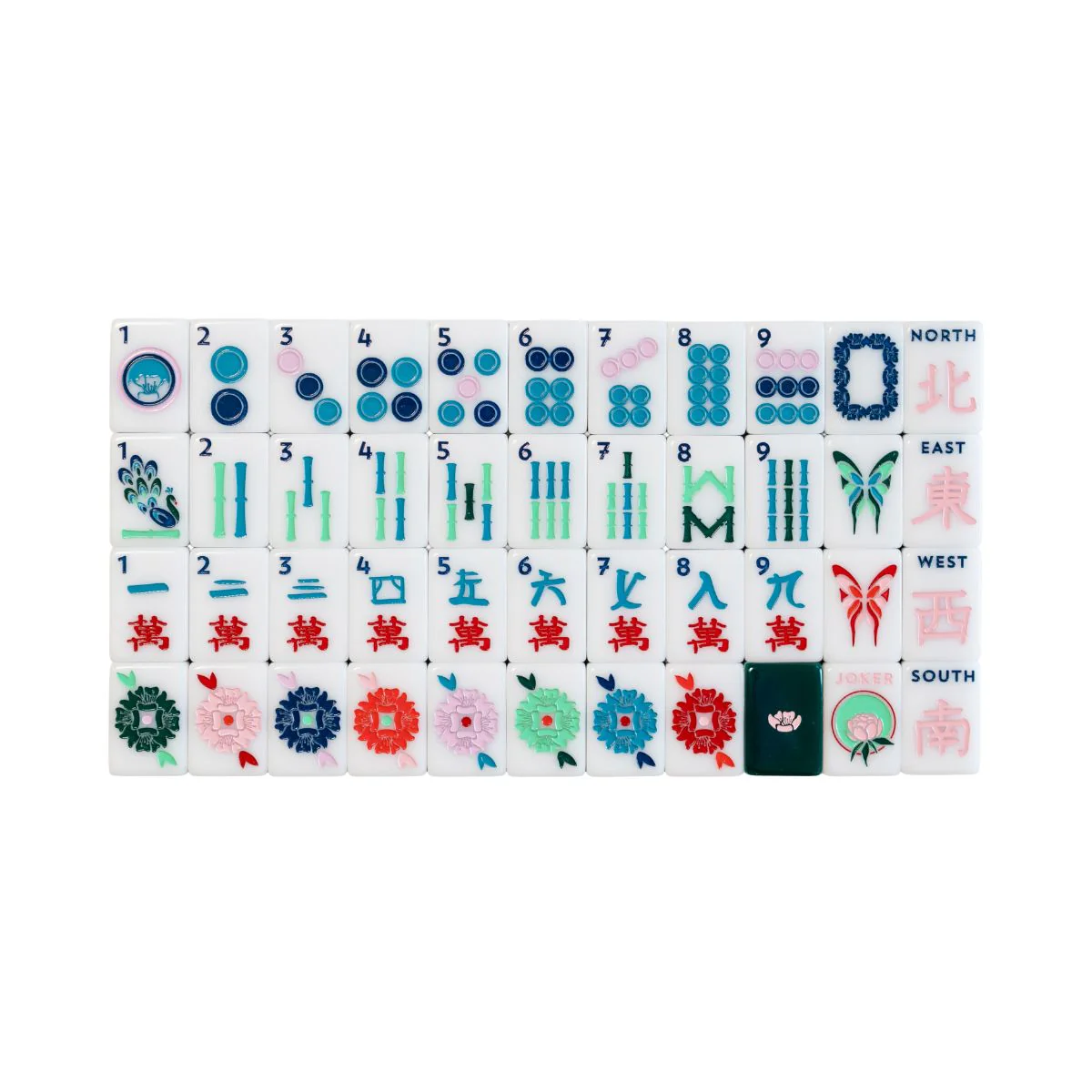 The House Mahjong Tiles