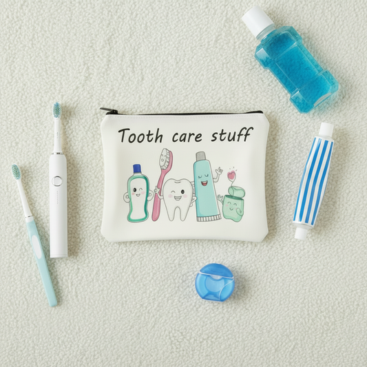 The TOOTH CARE STUFF Pouch