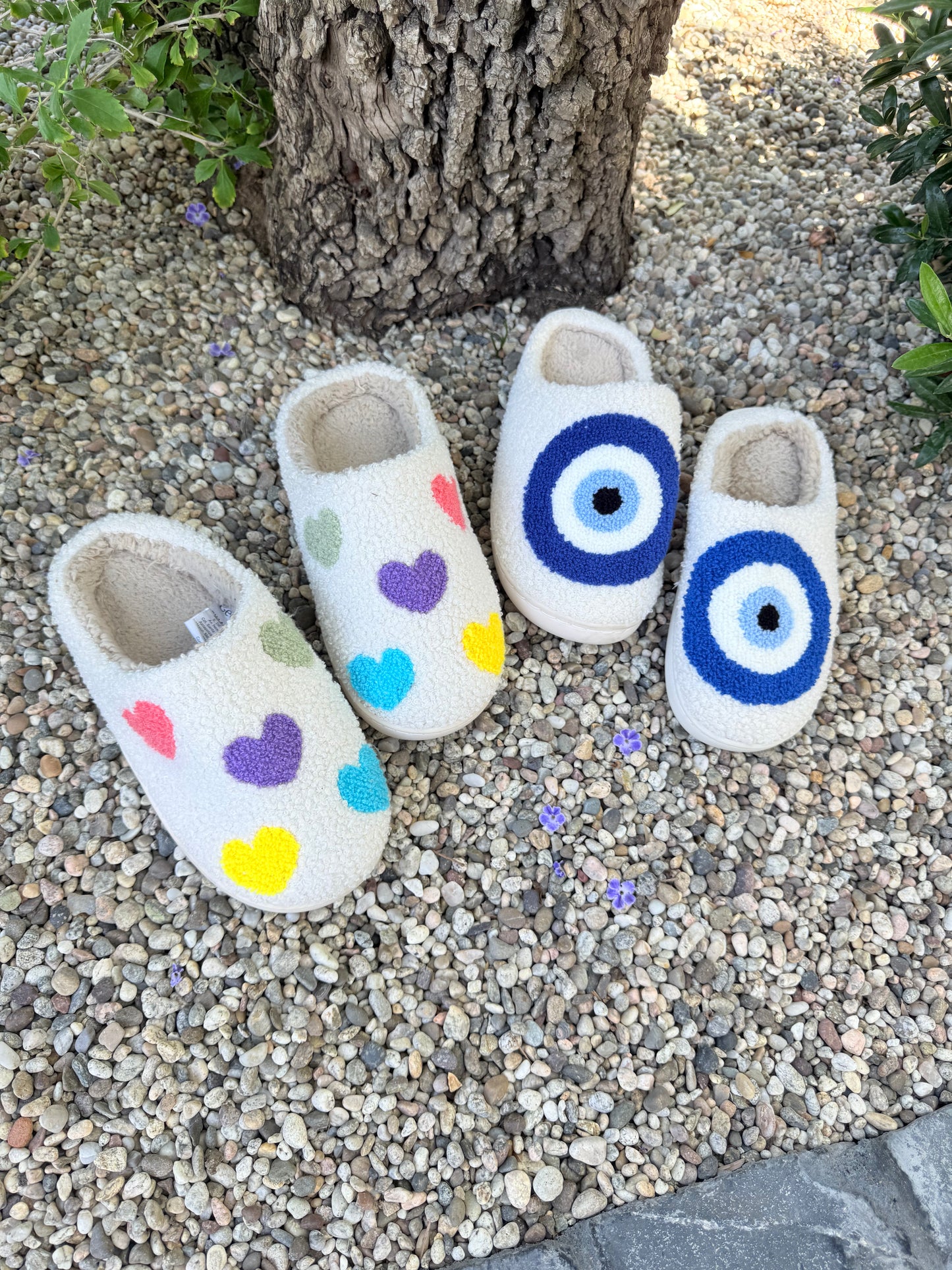 The Dream Collection: Hearts Slippers