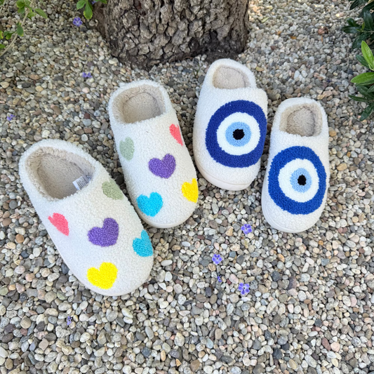The Dream Collection: Hearts Slippers