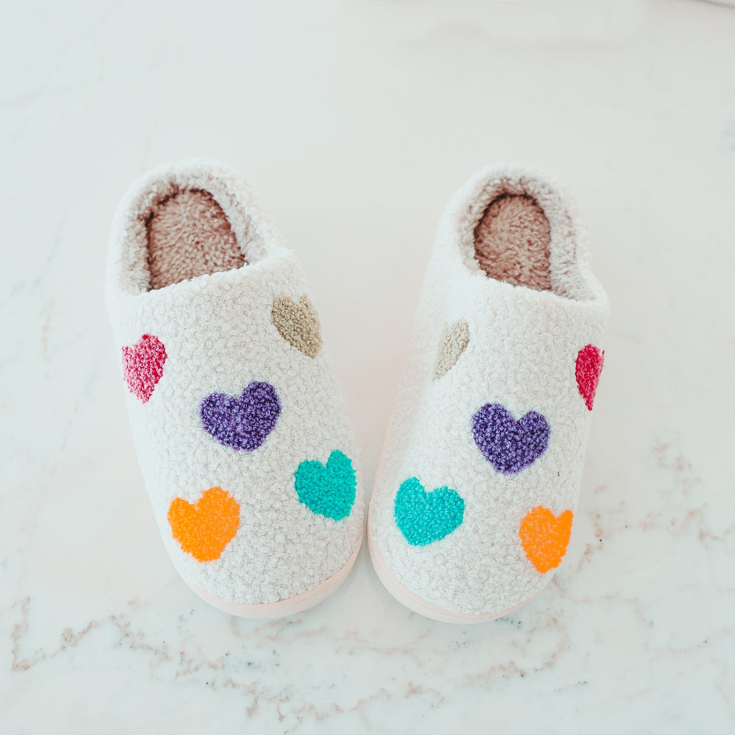 The Dream Collection: Hearts Slippers