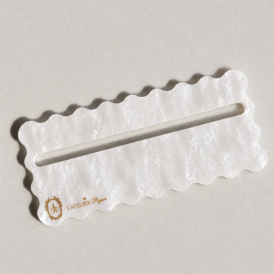 Mahjong Line Reader - White Pearl