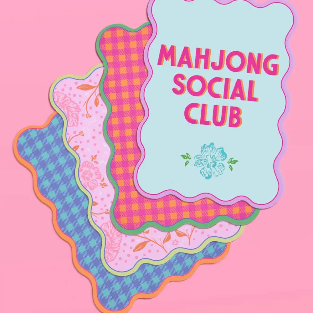 Brights Mahjong Tile Shufflers (4)