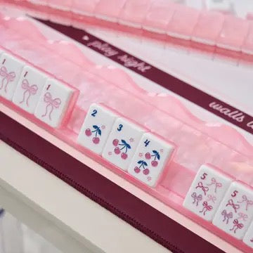 Ballet Pink American mahjong tile set by Case-Mate — 160 tiles