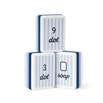 Cabana Stripe tile set in its magnetic collector’s box