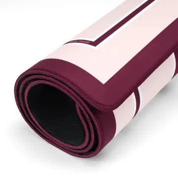 Ballet Pink mahjong mat — machine-washable microfiber