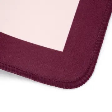 Ballet Pink mat with non-slip rubber backing