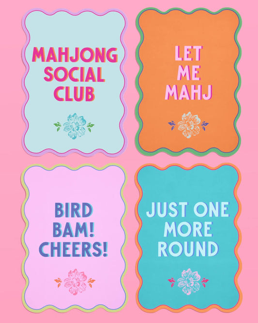Brights Mahjong Tile Shufflers (4)