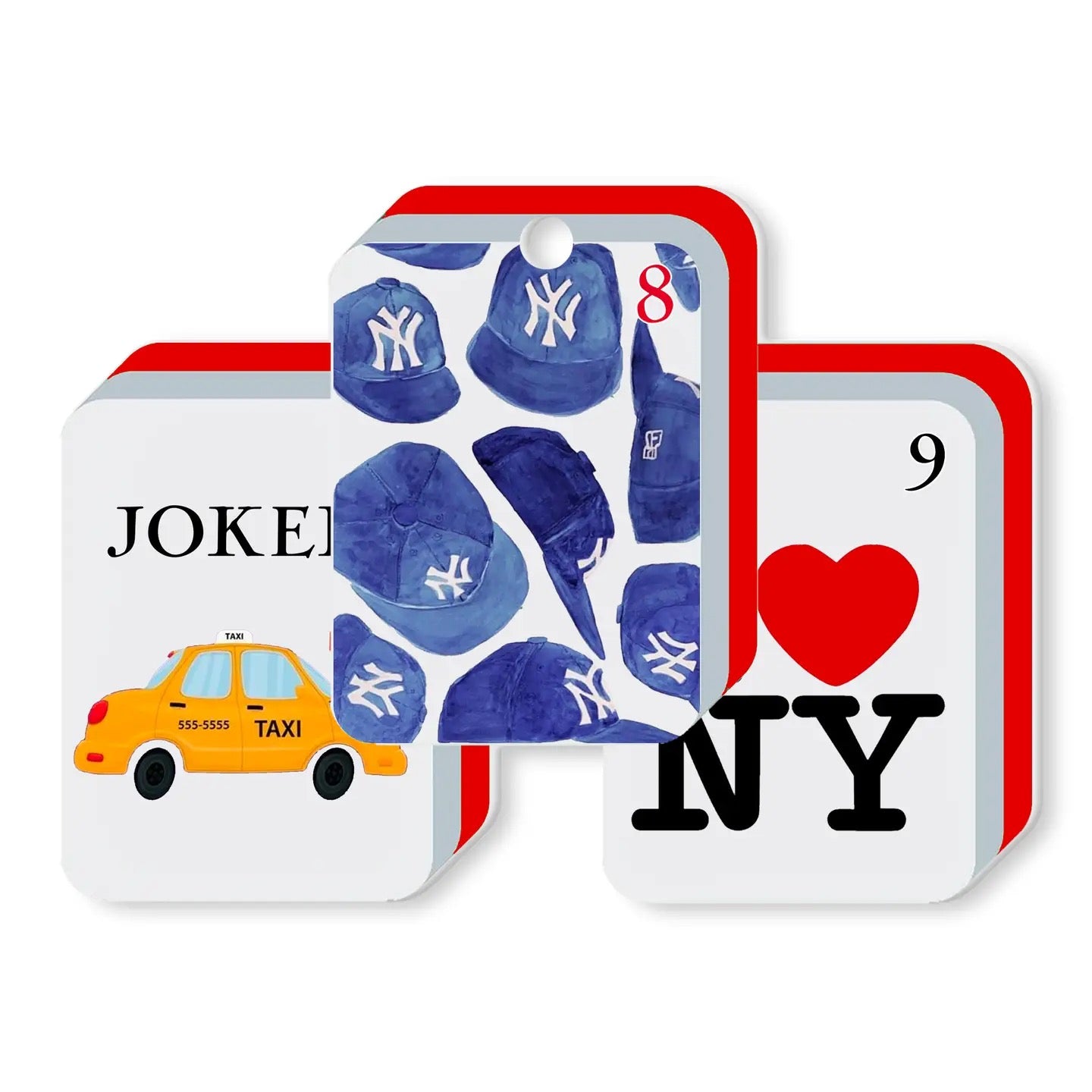 The Mahjong Tile Christmas Ornament