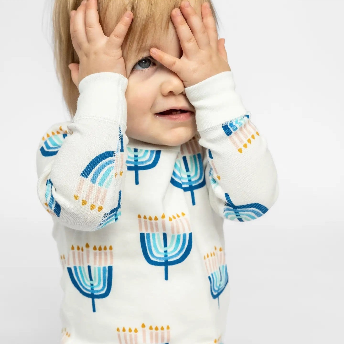 Hannukah Children's Organic Cotton Pajama Set