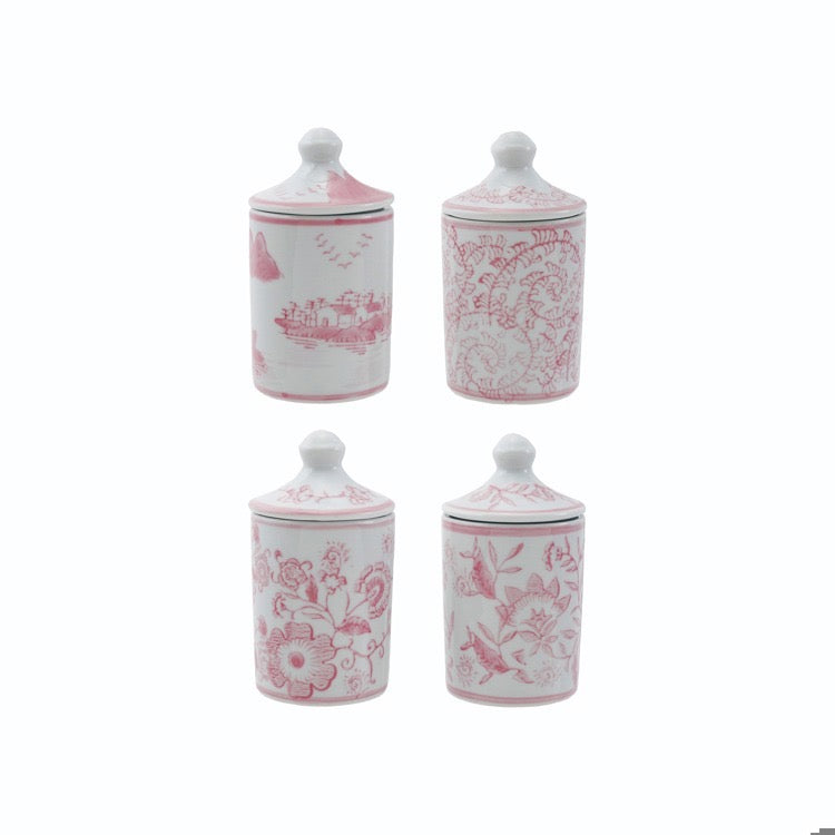 Spice Jar - Set of 4