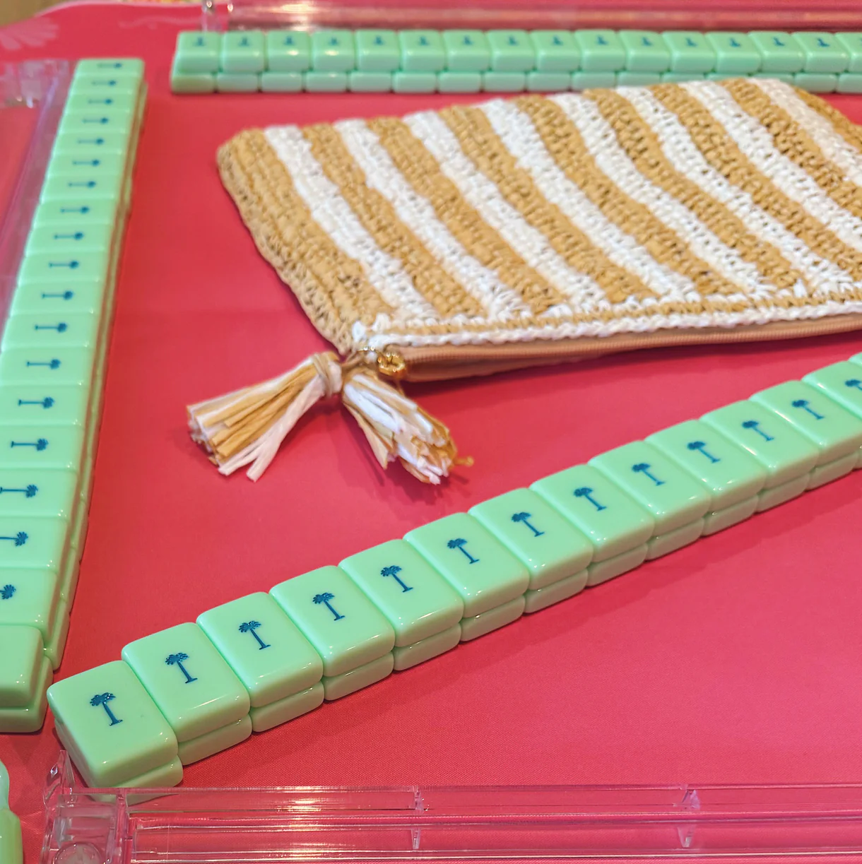 Island Mahjong Tiles