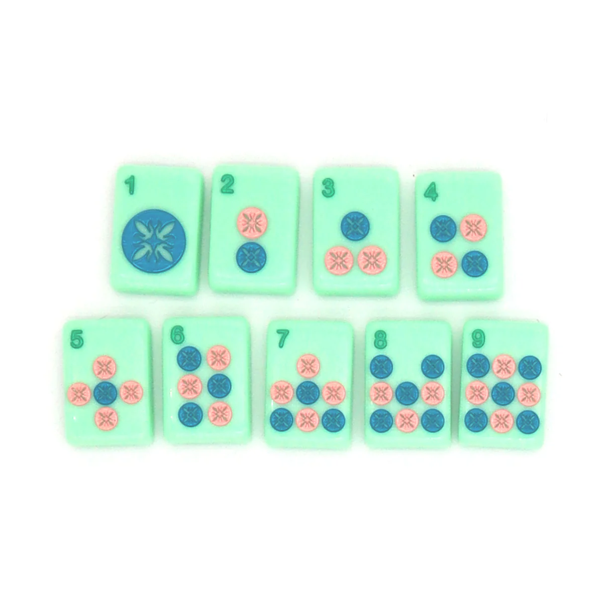 Island Mahjong Tiles