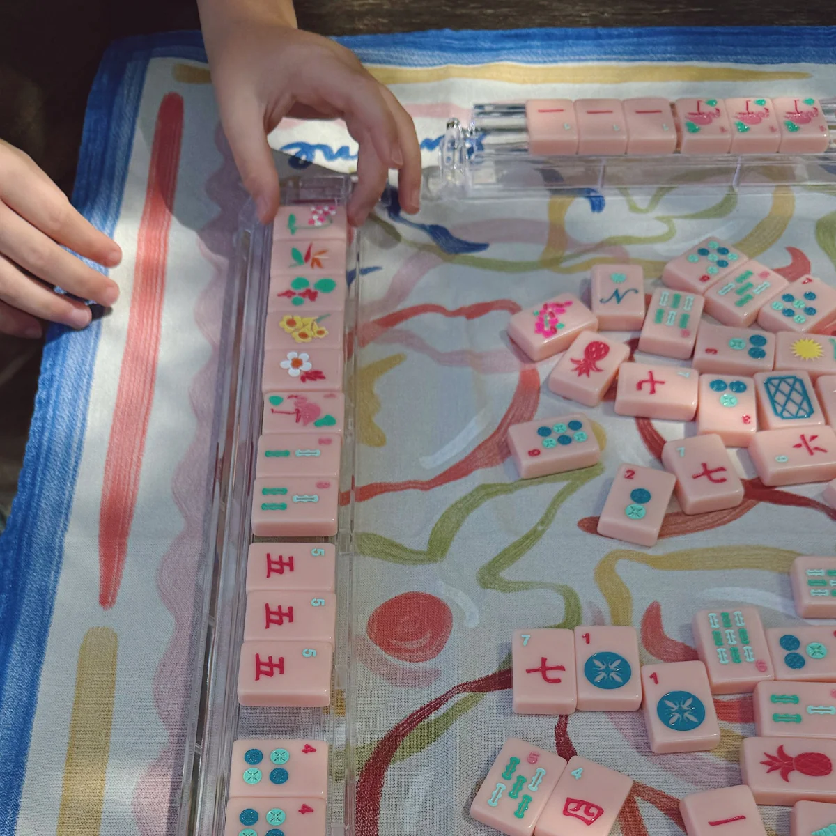 Island Mahjong Tiles