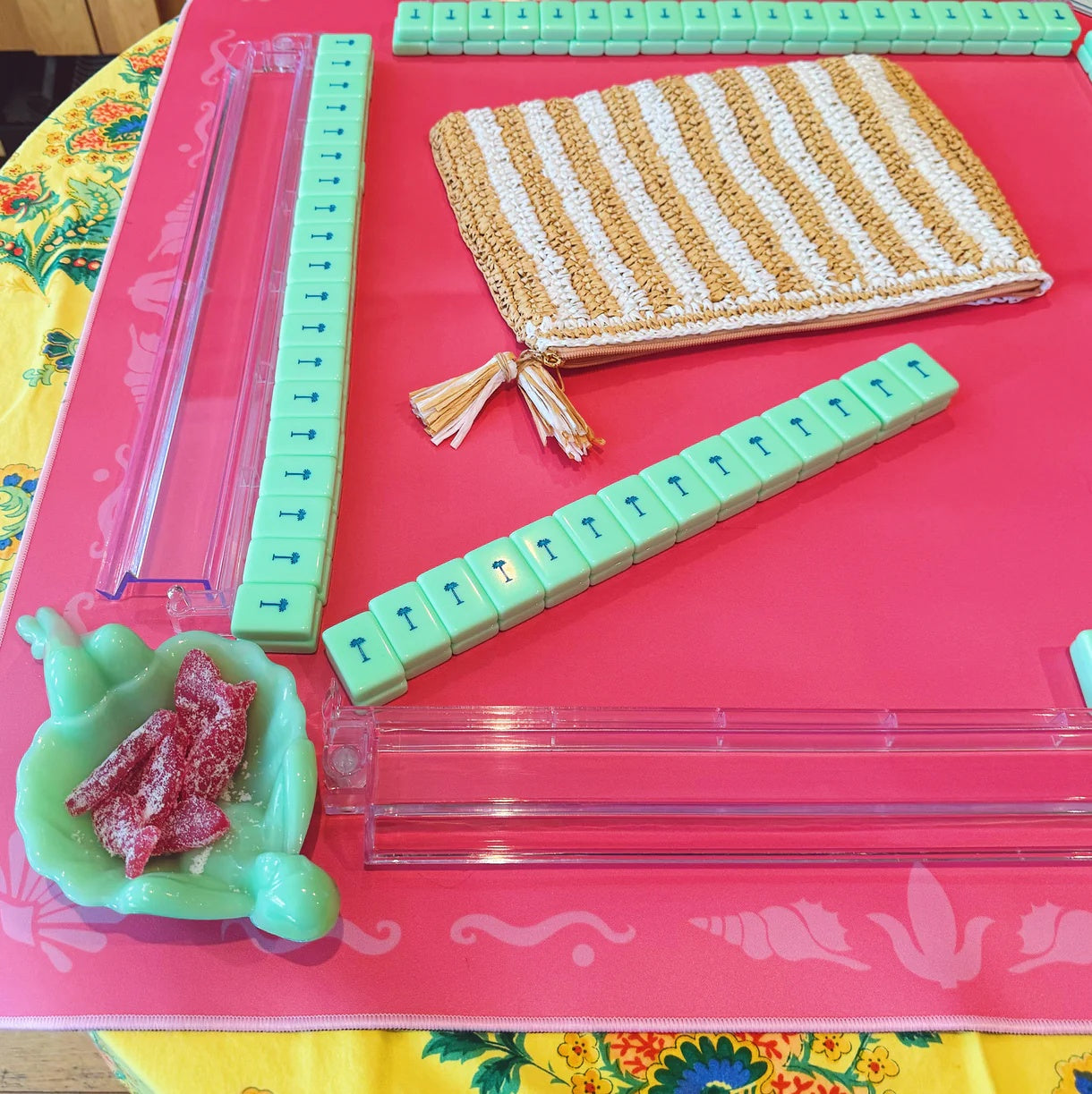 Island Mahjong Mat