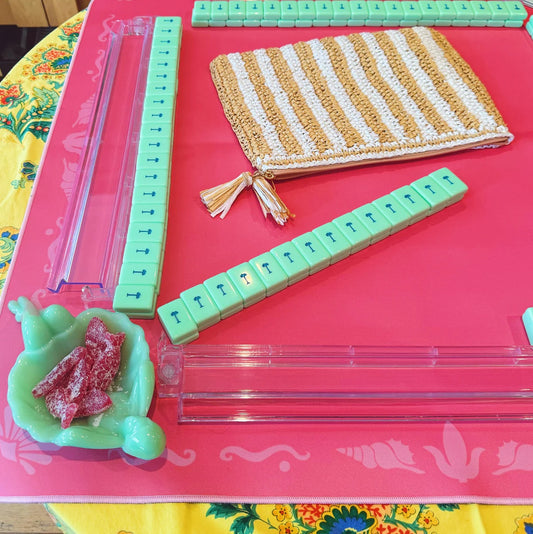 Island Mahjong Mat
