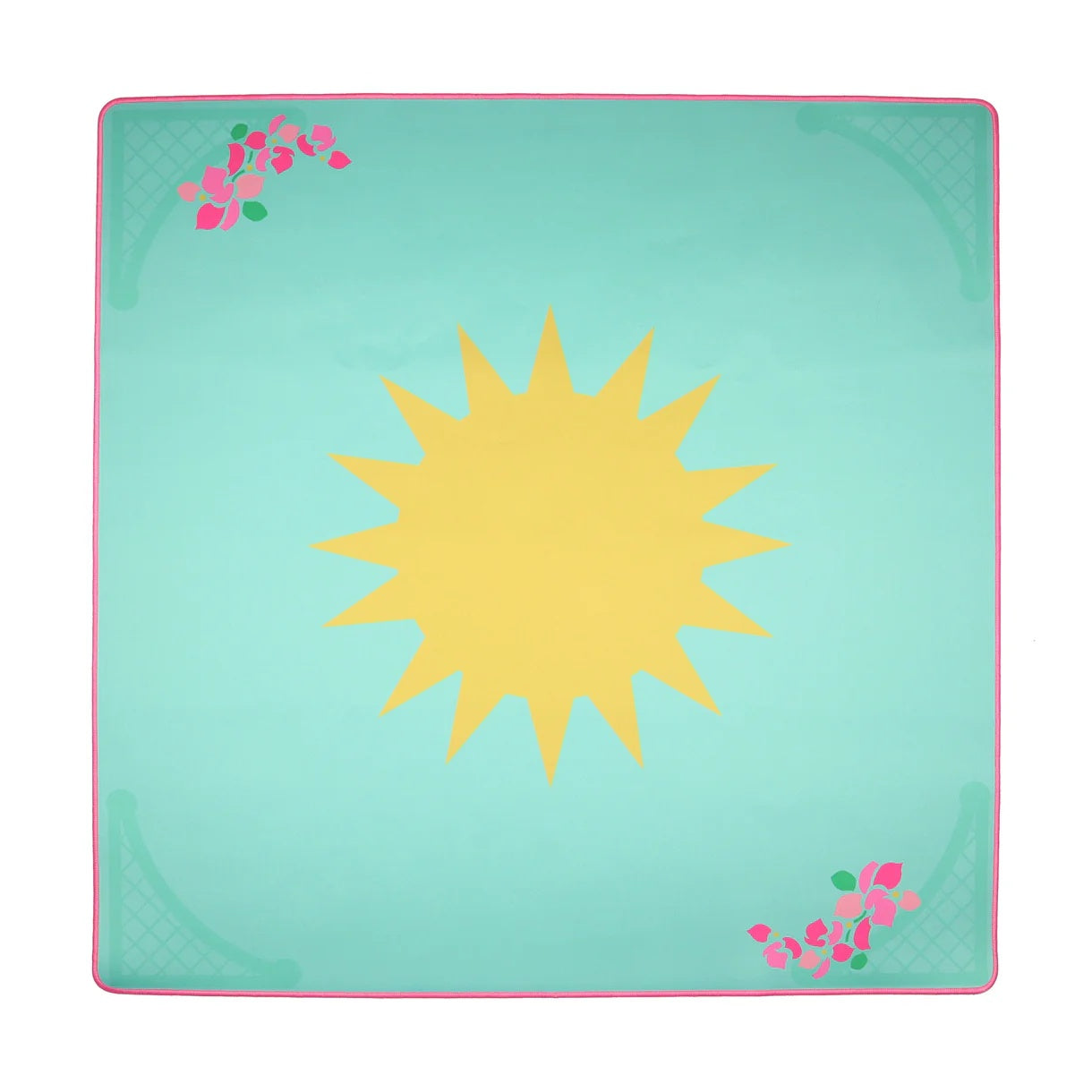 Island Mahjong Mat