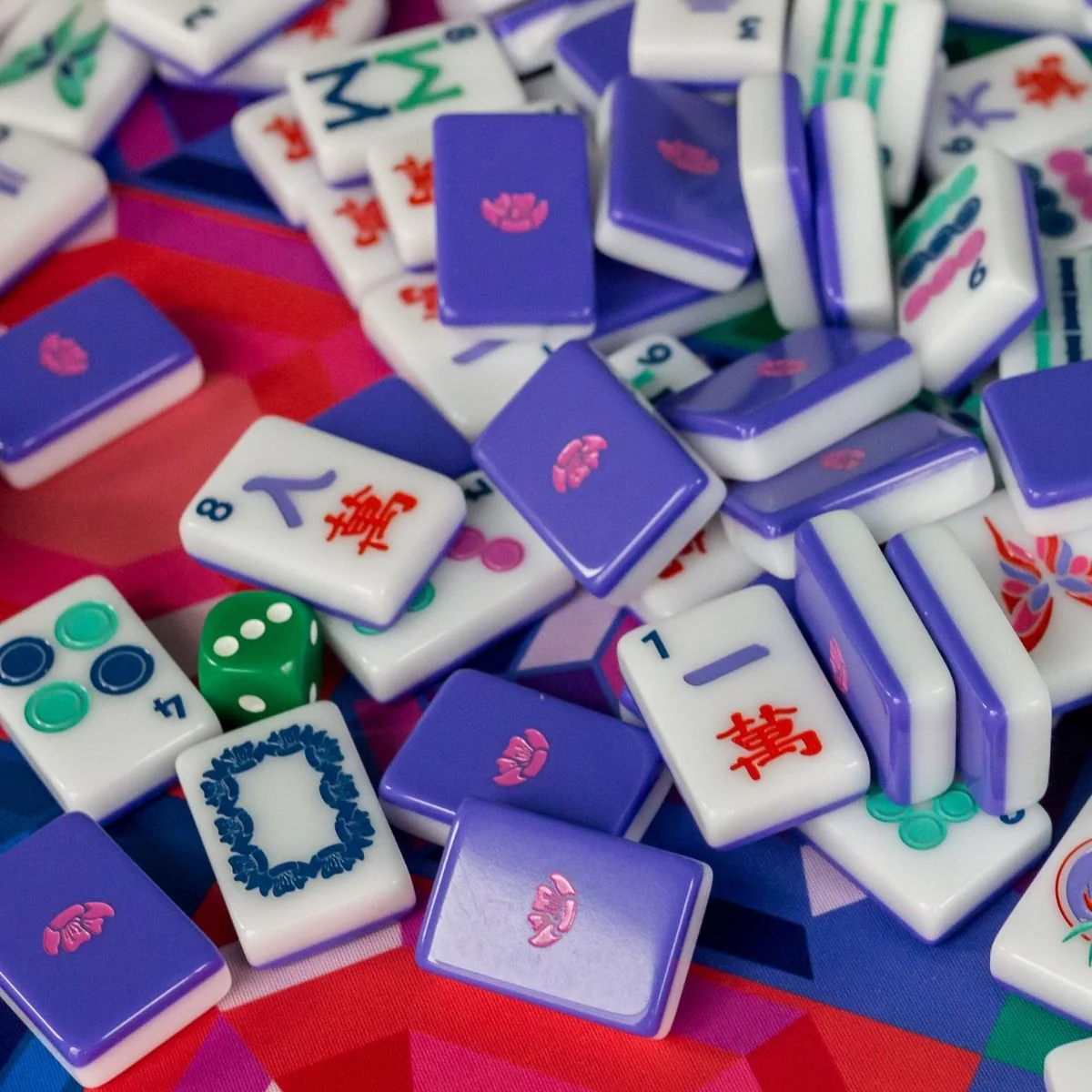 The Jewels Mahjong Tiles