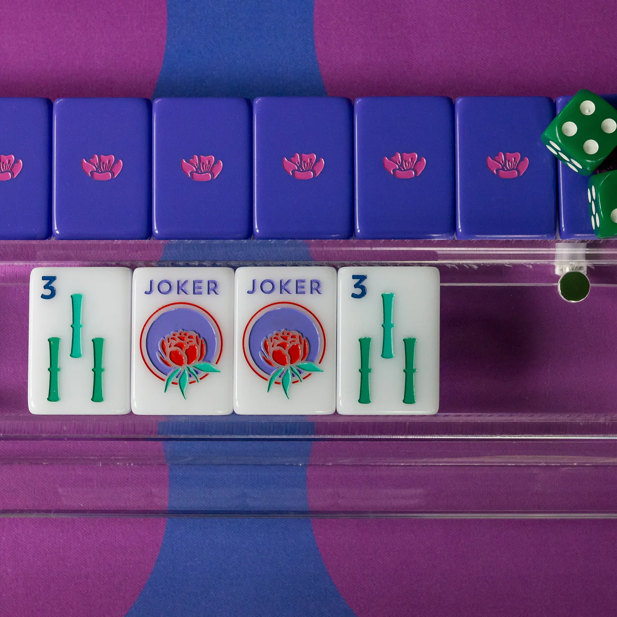 The Jewels Mahjong Tiles