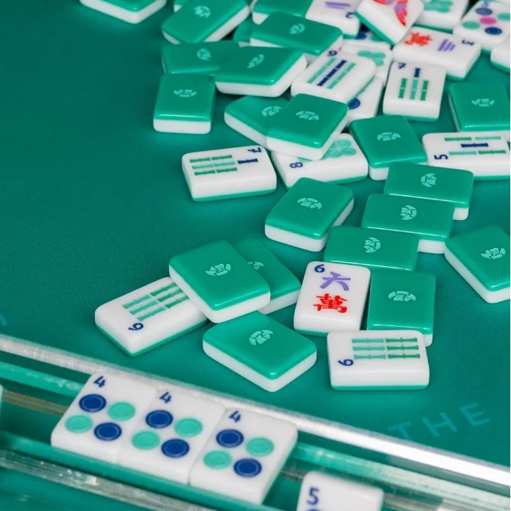 The Jewels Mahjong Tiles
