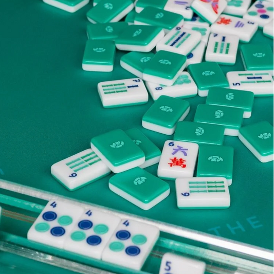 The Jewels Mahjong Tiles