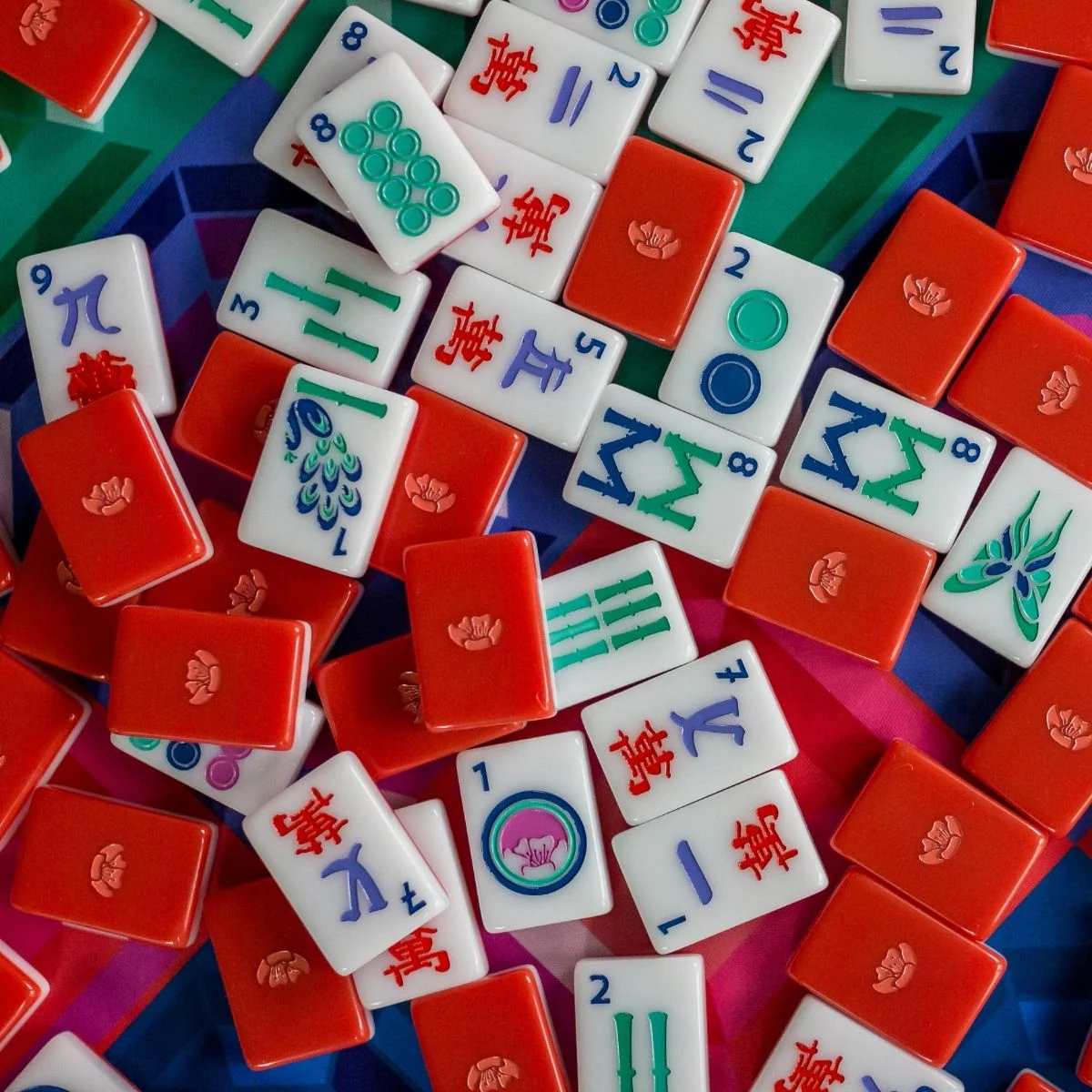 The Jewels Mahjong Tiles