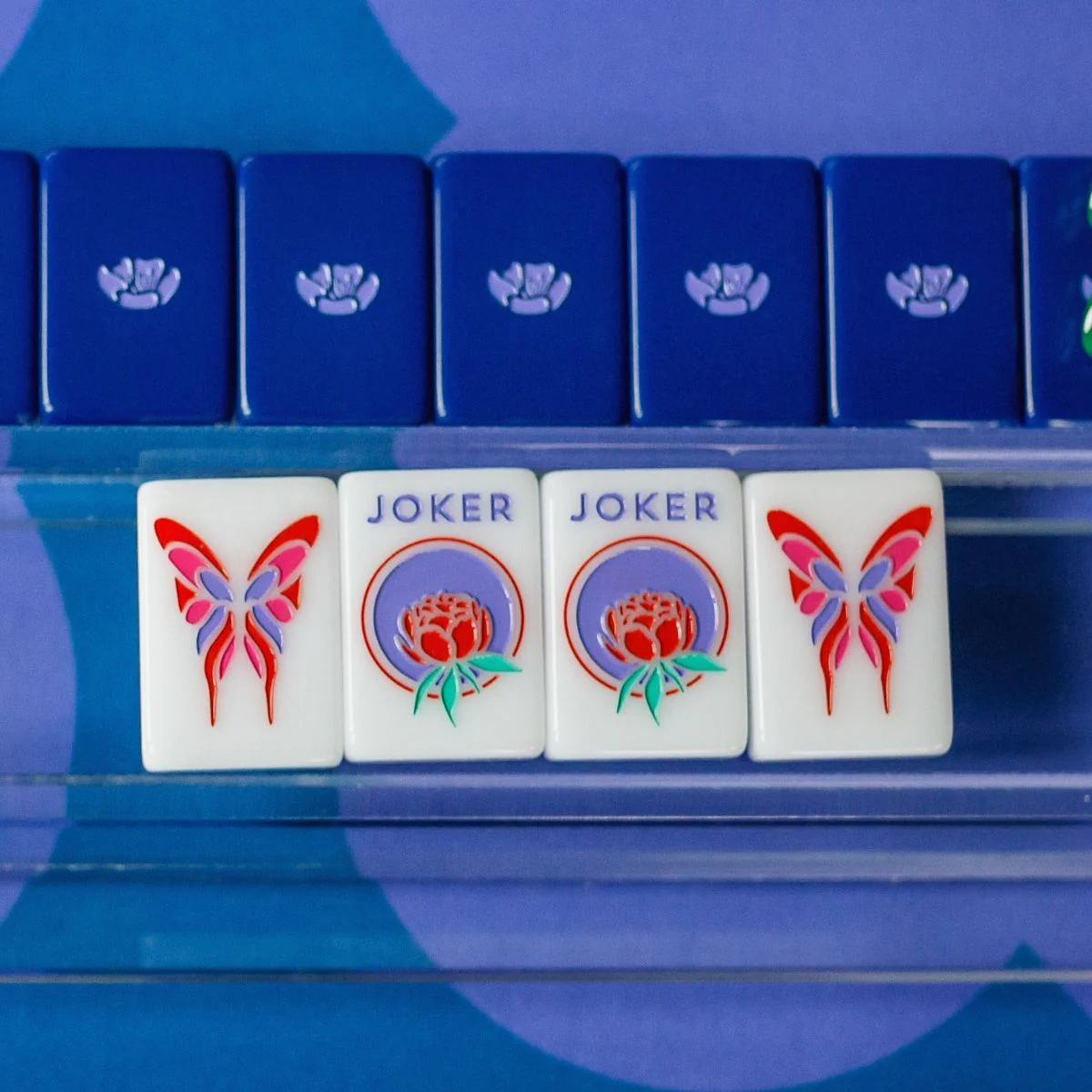 The Jewels Mahjong Tiles