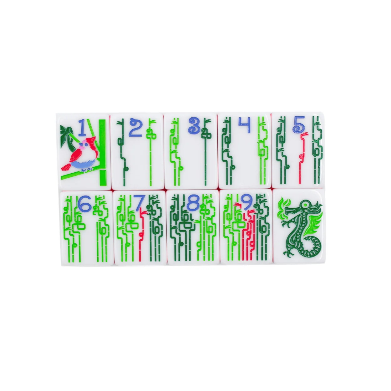 The Jubilee Mahjong Tiles
