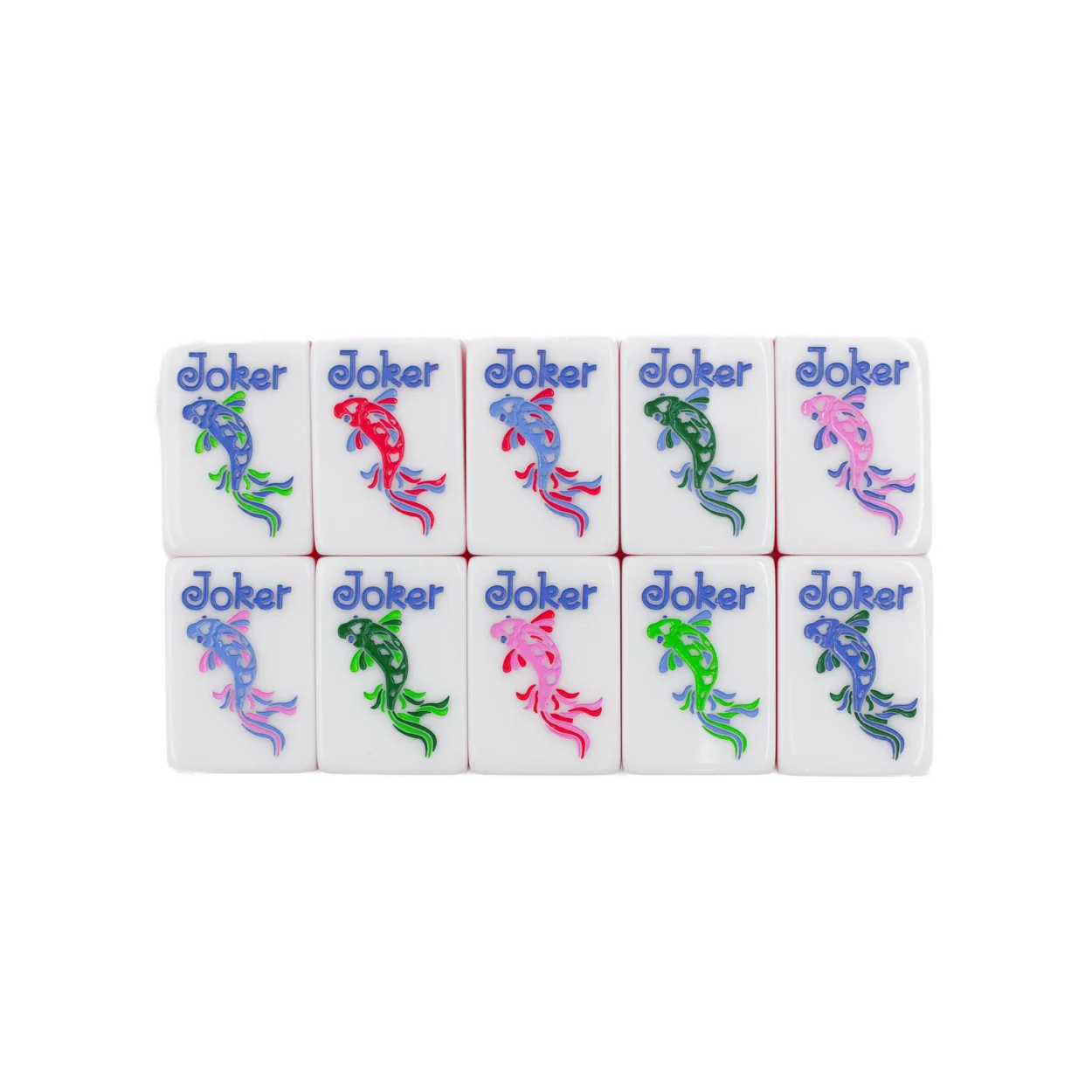 The Jubilee Mahjong Tiles