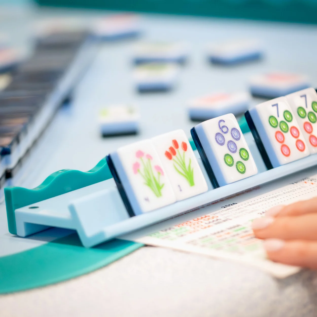 The Jubilee Mahjong Tiles