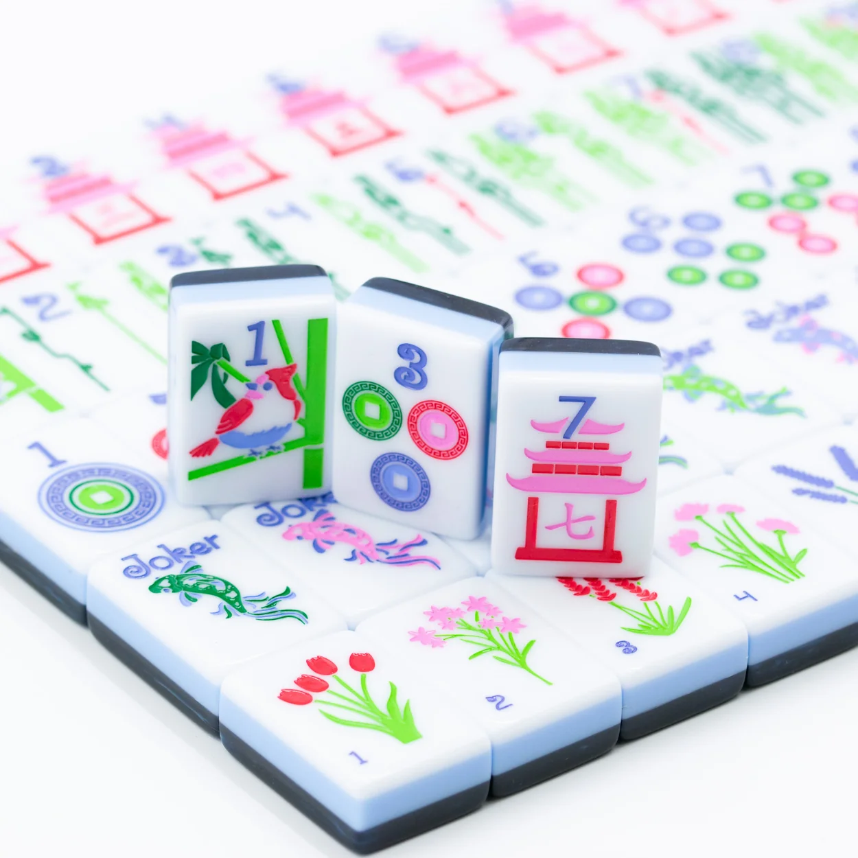 The Jubilee Mahjong Tiles