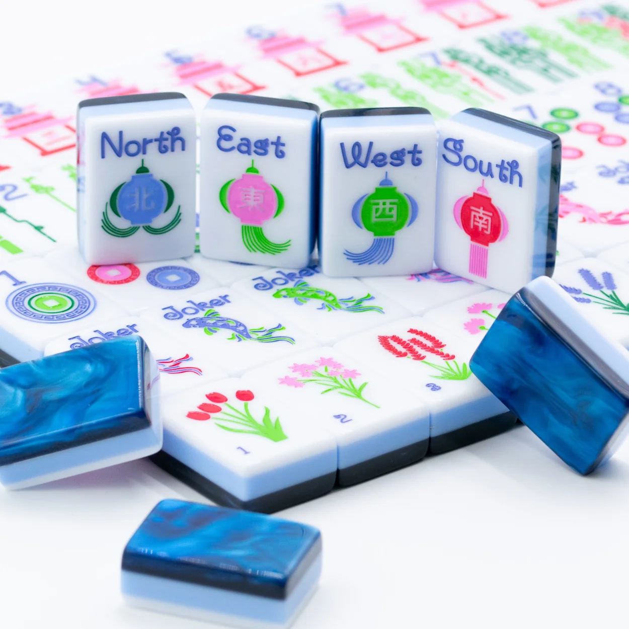 The Jubilee Mahjong Tiles