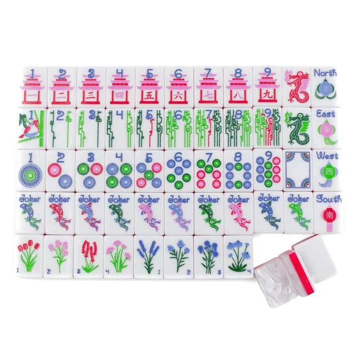 The Jubilee Mahjong Tiles