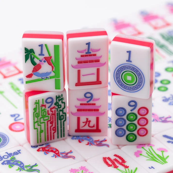 The Jubilee Mahjong Tiles