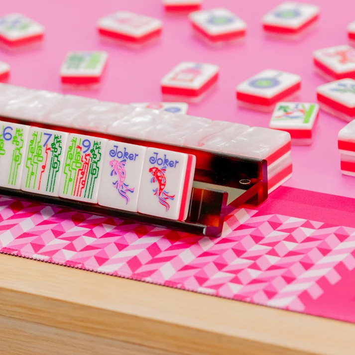 The Jubilee Mahjong Tiles
