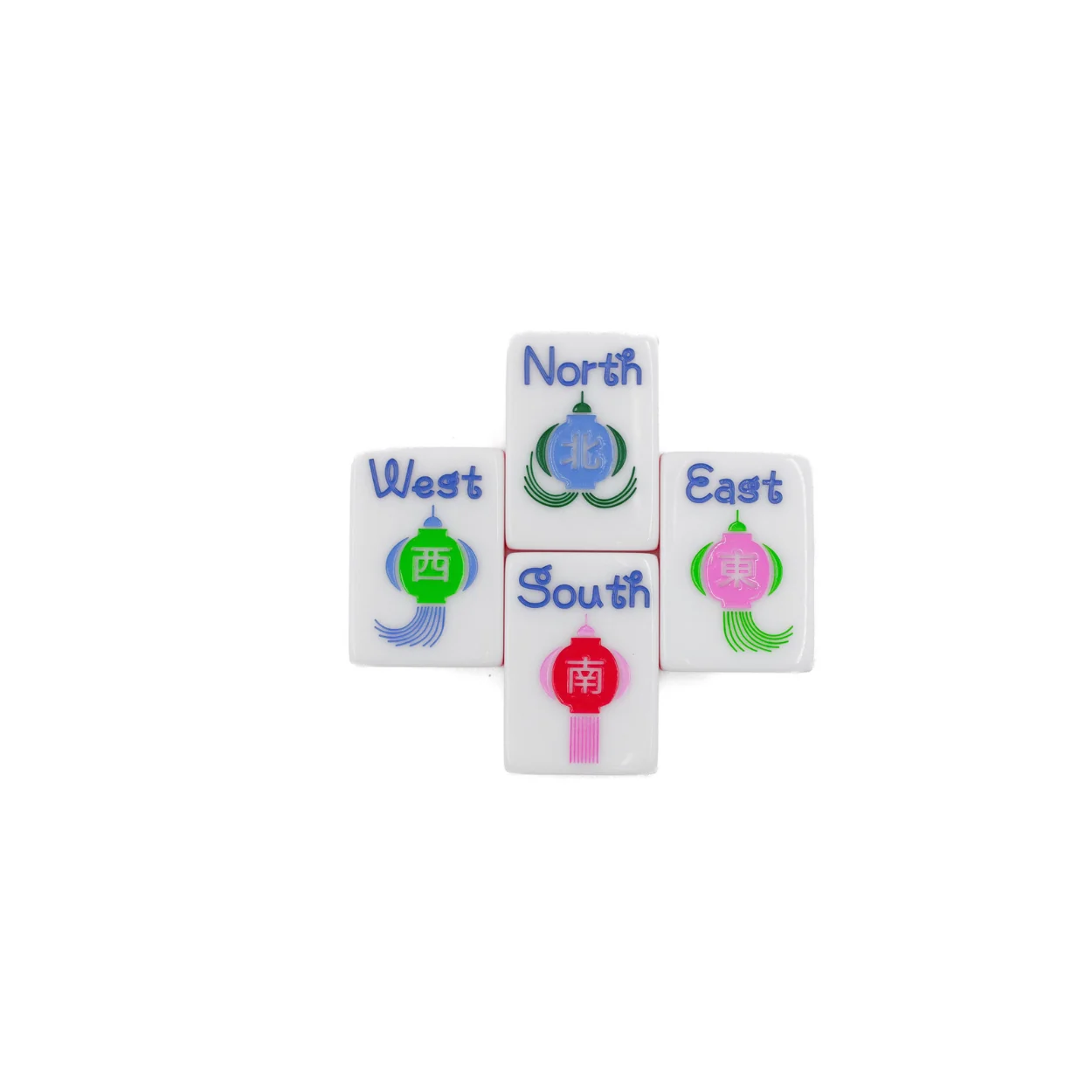 The Jubilee Mahjong Tiles