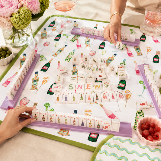 Cocktails Mahjong Tile Kit