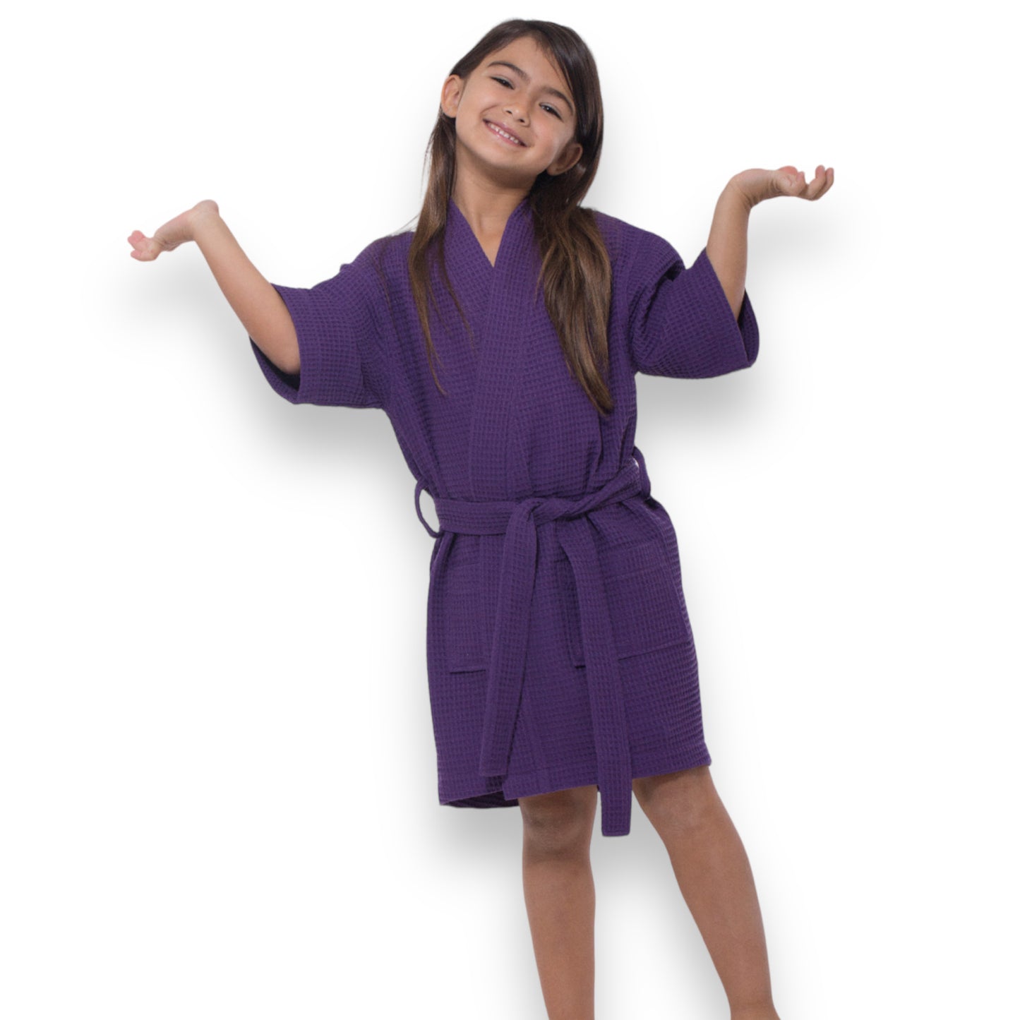 Waffle Robe for Kids