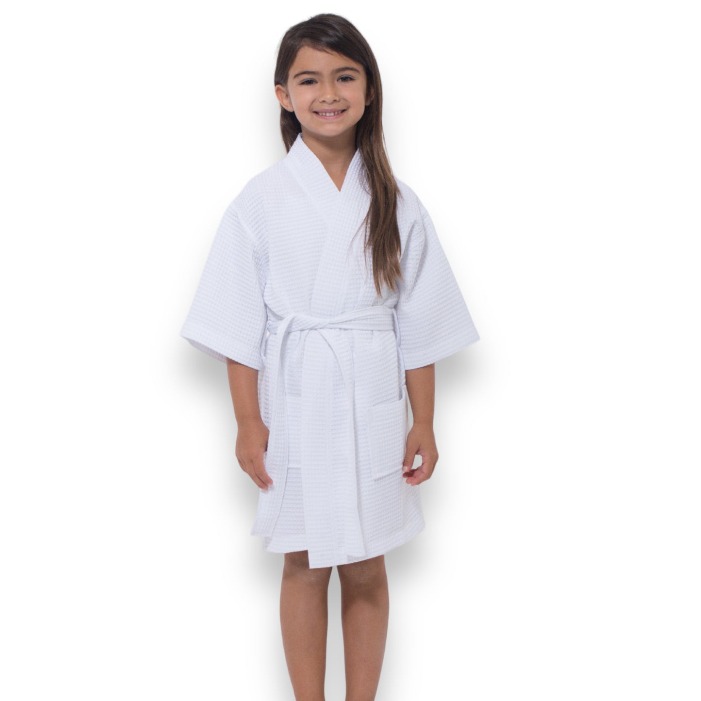 Waffle Robe for Kids