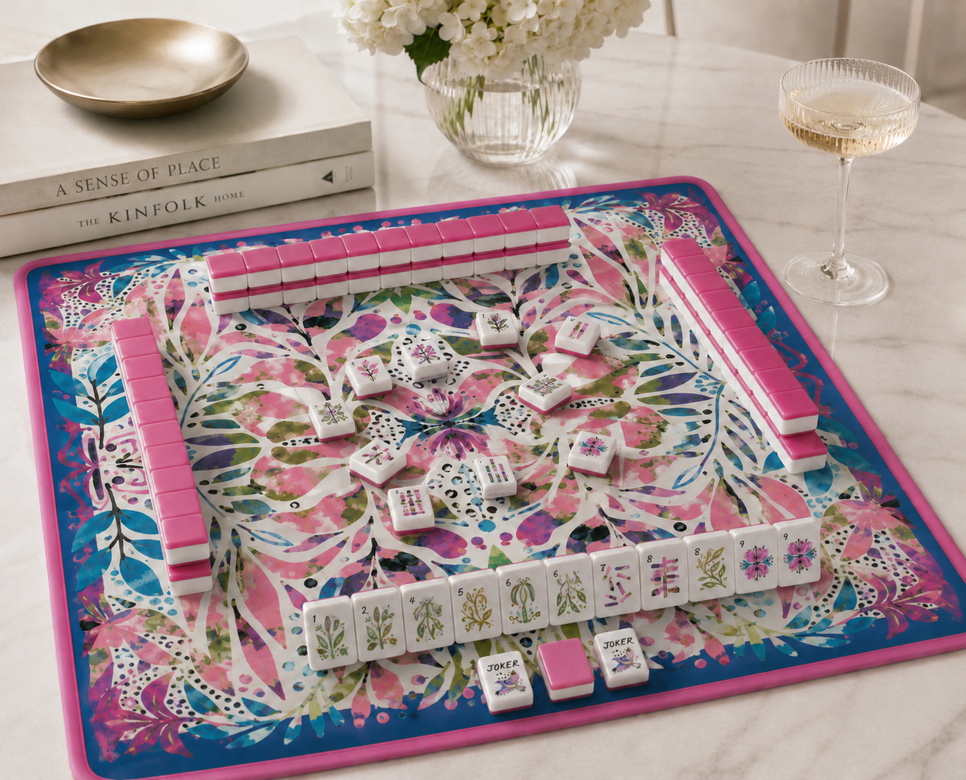 Amina Mahjong Tile Kit